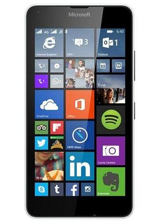 Защитная гидрогелевая пленка для microsoft lumia 640 xl матовая