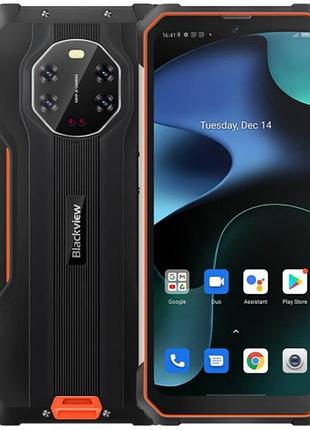 Защитная гидрогелевая пленка для blackview bv8800 матовая