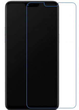Гидрогелевая защитная пленка на oppo a3s на весь экран прозрачная