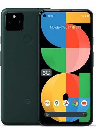 Защитная гидрогелевая пленка для google pixel 5a 5g матовая, на заднюю крышку