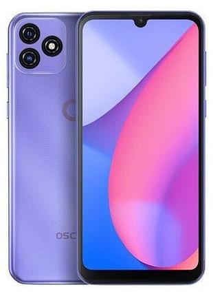 Защитная гидрогелевая пленка для blackview oscal c20 pro матовая, на экран
