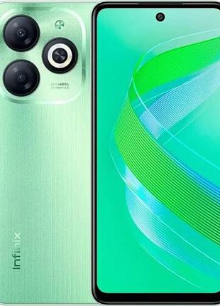 Защитная гидрогелевая пленка для infinix smart 8 глянцевая, на заднюю крышку