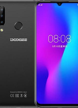 Защитная гидрогелевая пленка для doogee n20 матовая, на экран
