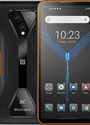 Защитная гидрогелевая пленка для blackview bl5000 матовая