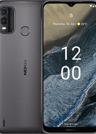 Защитная гидрогелевая пленка для nokia g11 plus матовая, на экран