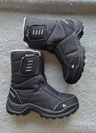 Зимові черевики 25р. decathlon 2