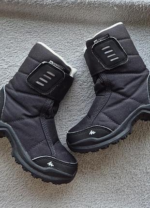Зимові черевики 25р. decathlon