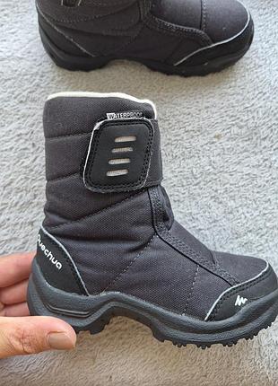 Зимові черевики 25р. decathlon 4