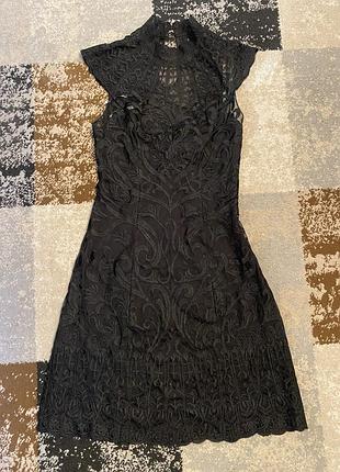 ✨ вишукана вечірня мереживна сукня від преміального бренду karen millen! 🖤