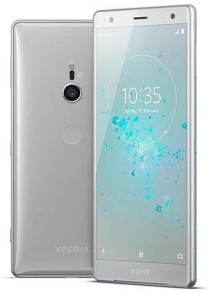 Защитная гидрогелевая пленка для sony xperia xz2 матовая