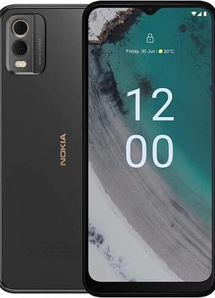 Защитная гидрогелевая пленка для nokia c32 матовая, на экран