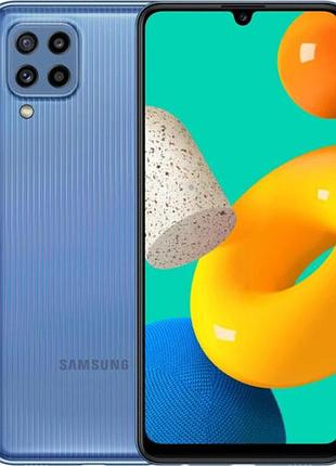 Защитная гидрогелевая пленка для samsung galaxy m32 (sm-m325flbgsek) матовая, на экран
