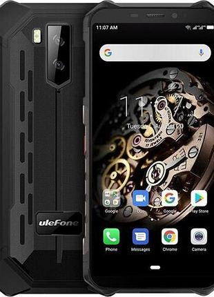 Защитная гидрогелевая пленка для ulefone armor x5 матовая