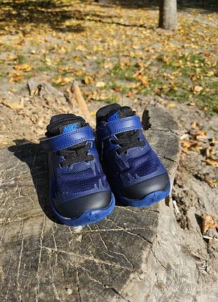 Кросівки для хлопчиків nike сині 2