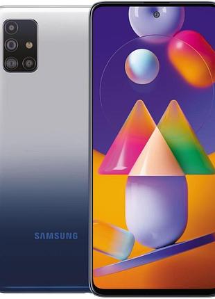 Защитная гидрогелевая пленка для samsung galaxy m31s (sm-m317f) матовая
