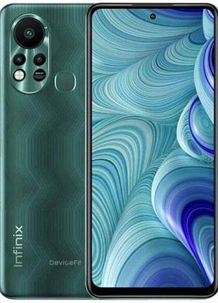 Защитная гидрогелевая пленка для infinix hot 11s матовая, на заднюю крышку