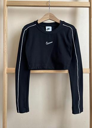 Вкорочена кофтинка на дівчинку від nike