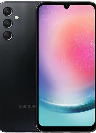 Защитная гидрогелевая пленка для samsung galaxy a24 глянцевая, на заднюю крышку