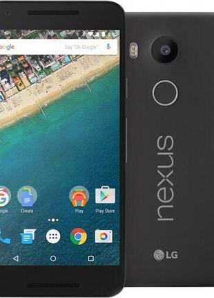 Защитная гидрогелевая пленка для lg h791 nexus 5x матовая