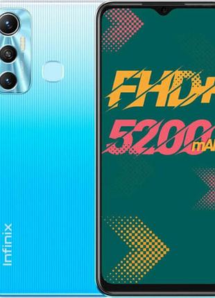 Защитная гидрогелевая пленка для infinix hot 11 матовая, на экран