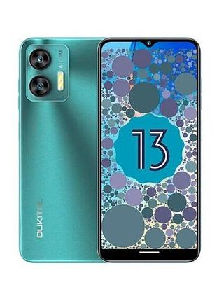 Защитная гидрогелевая пленка для oukitel c35 матовая, на экран