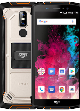 Защитная гидрогелевая пленка для homtom zoji z11 матовая