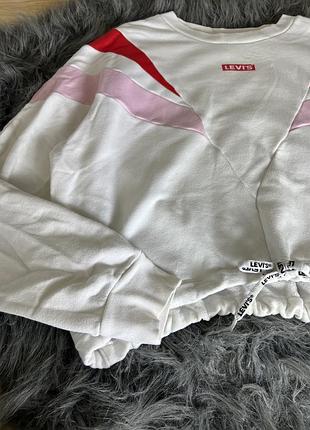 Овер світшотик levi’s 6