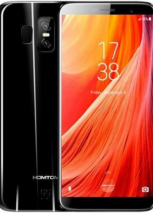 Защитная гидрогелевая пленка для homtom s7 глянцевая, на заднюю крышку