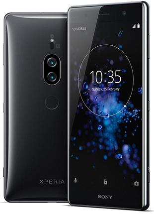 Защитная гидрогелевая пленка для sony xperia xz2 premium матовая