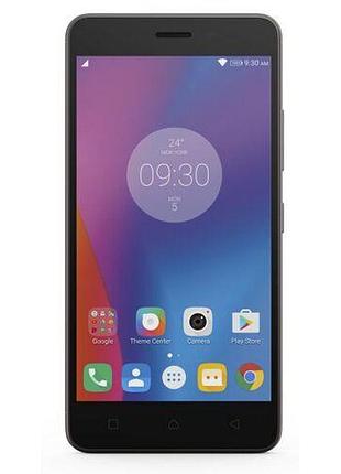 Защитная гидрогелевая пленка для lenovo k6 (k33a48) глянцевая, на заднюю крышку
