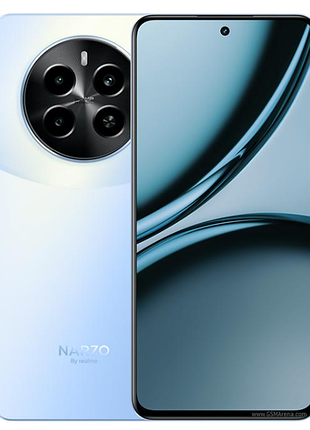 Гідрогелева захисна плівка на realme narzo 70 на весь екран прозора