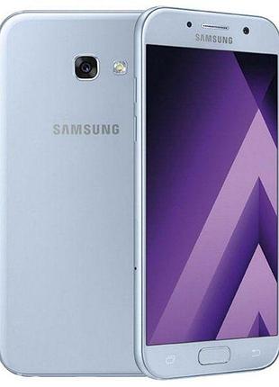 Защитная гидрогелевая пленка для samsung galaxy a3 2017 (a320f) матовая