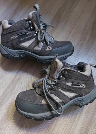 Женские трекинговые ботинки karrimor!! размер 38, стелька 24 см..