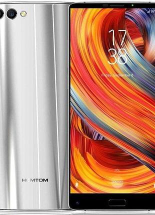 Защитная гидрогелевая пленка для homtom s9 plus матовая