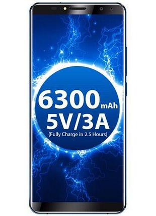 Защитная гидрогелевая пленка для oukitel k6 матовая