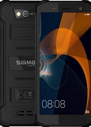 Защитная гидрогелевая пленка для sigma mobile x-treme pq36 матовая