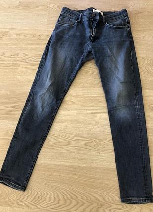 Жіночі світло-сині джинси colin’s jeans, розмір 31-32 (довжина 102 см)