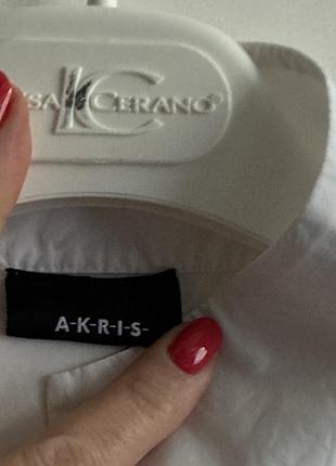 Сорочка зі стійкою akris 3