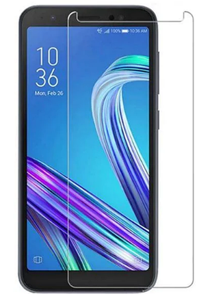 Гидрогелевая защитная пленка на asus zenfone live l1 za550kl (прозрачная пленка на весь экран)