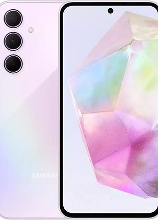 Гідрогелева захисна плівка на samsung galaxy a35 на весь екран прозора