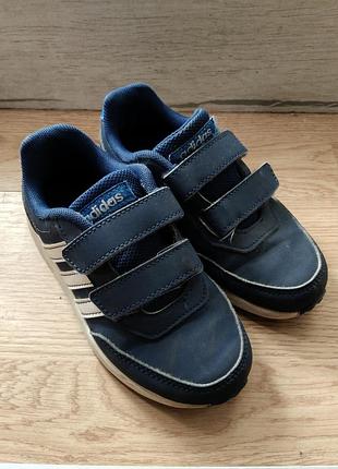 Кросівки для хлопчика adidas сині, розмір 28, довжина устілки 17,5 см