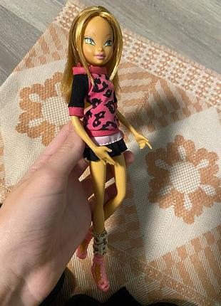 Флора венкс winx mattel 2005 2