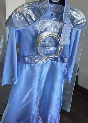 Костюм холодне серце ( мультик) 7