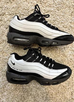 Кросівки nike air , для хлопців, чорно-білі, 39 розмір