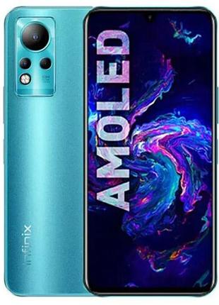 Защитная гидрогелевая пленка для infinix note 11 матовая, на заднюю крышку