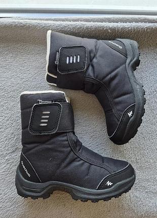 Зимние сапоги 31р. decathlon