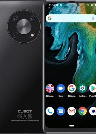 Защитная гидрогелевая пленка для cubot max 3 матовая, на заднюю крышку