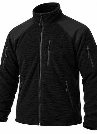 Флисовая кофта тактическая esdy black