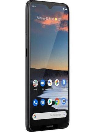 Защитная гидрогелевая пленка для nokia 5.3 матовая, на экран
