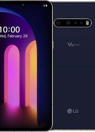 Защитная гидрогелевая пленка для lg v60 thinq (v600am) матовая